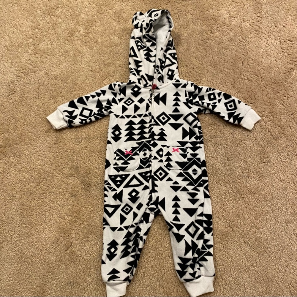 Carter’s Fleece Baby Suit